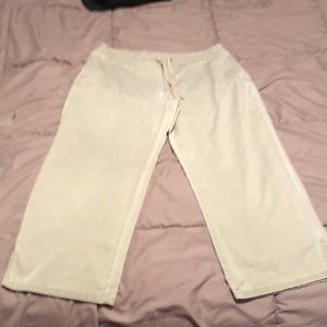 Express Jeans stretch capris women’s